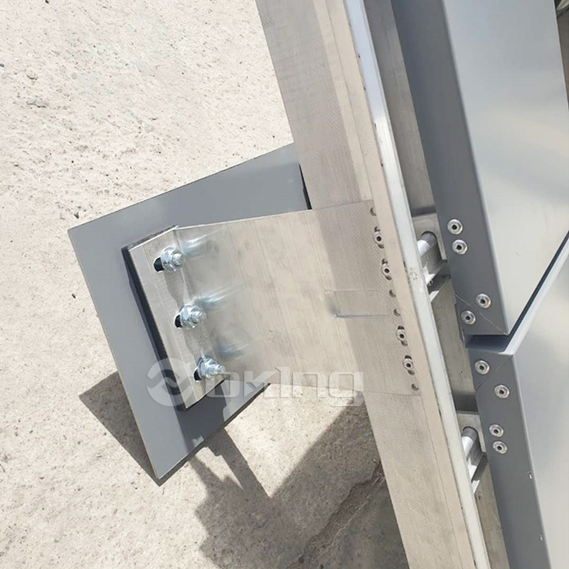 Facade system ng aluminyo