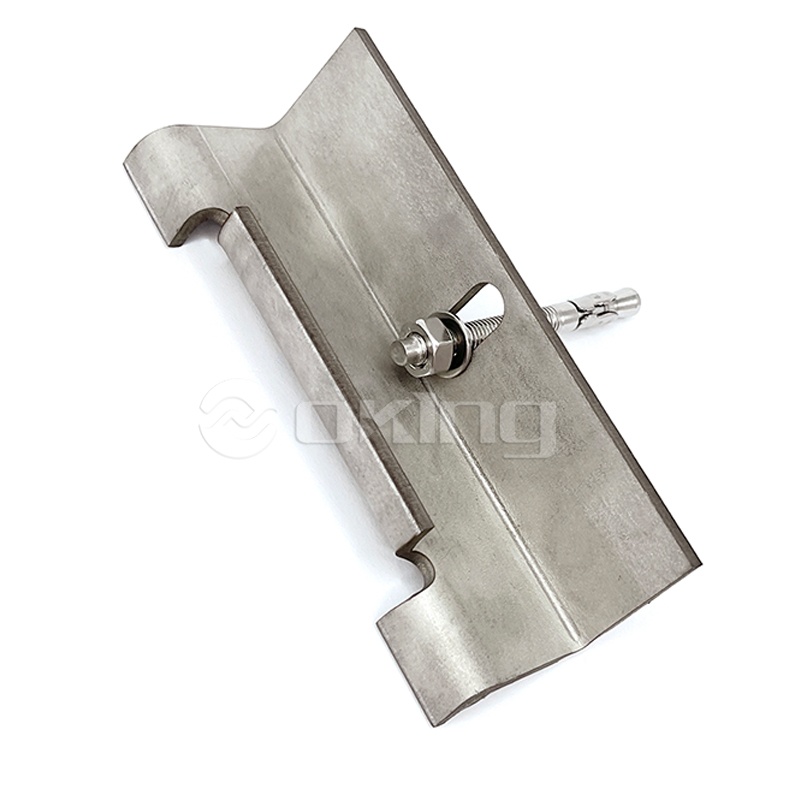 I -double pataas at pababa ng cladding system bracket