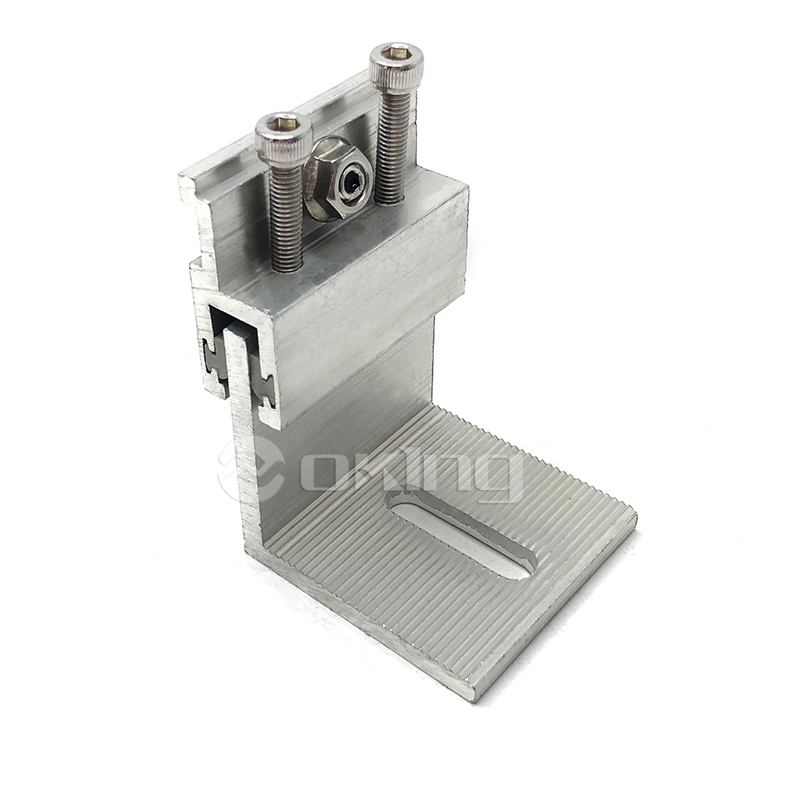 Aluminum alloy H bracket para sa mga tile ng tile ng bato
