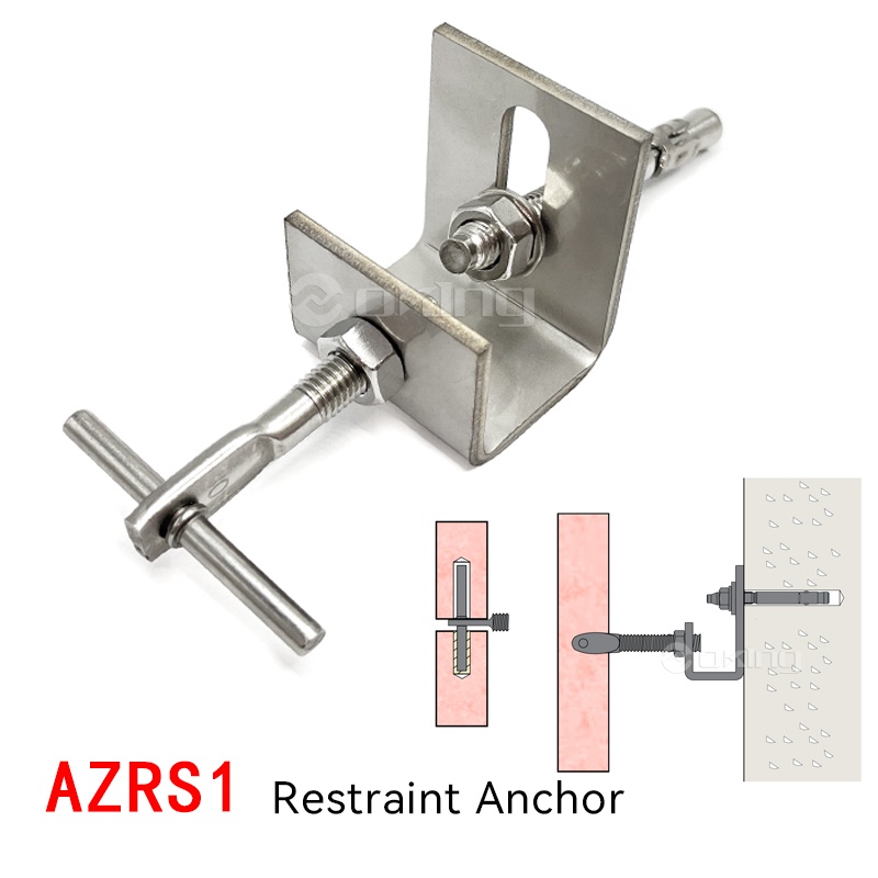 AZRS1 RESTRAINT ANCHOR STONE BRACKET ANCHOR